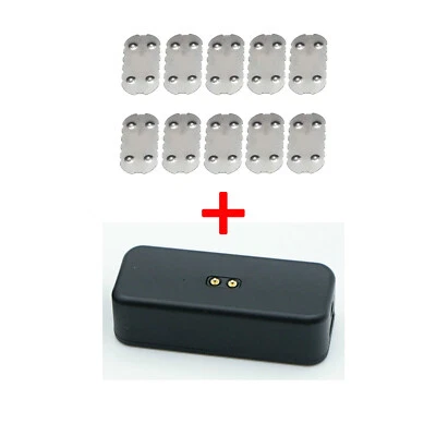 $18.90 • Buy Screens 10Pack & 1 USB Charger Dock Replacement Accessories Parts For P-A-X-2/3