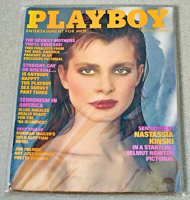 Playboy Magazine May 1983 Nastassia Kinski Susie Scott • $8