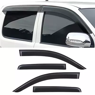 Injection Weather Shields Window Visors For Toyota Hilux N70 2005-2015 Dual Cab • $48.65