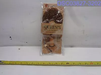 Qty = 2: Epona The Queens Mane & Tail Brush Wheat With Boar & Nylon Bristles • $24.68