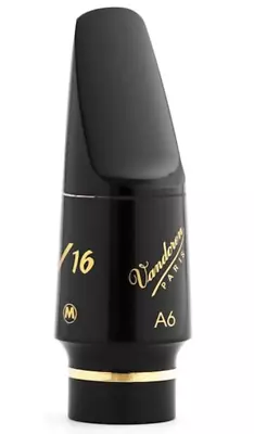 Vandoren V16 A6M Medium Chamber Alto Saxophone Mouthpiece - (SM812M) • $119.95