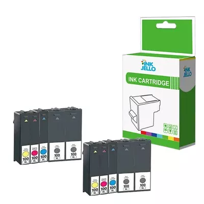 10 Ink Cartridge For Lexmark LM100 Genesis S815 Impact S305 Interact S602 S605 • £18.39