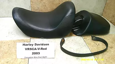 Harly Davidson V Rod STOCK OEM Seats • $175