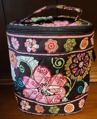 Retired Vera Bradley Mod Floral Pink Out To Lunch Tote Bag • $15