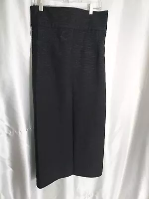 Amish Mennonite Apron Woman Black Sparkle  M/L W 30 L38 Plain Clothing Handmade • $13.50