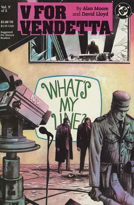 $3.99 • Buy V For Vendetta #5 VG; DC | Low Grade - Alan Moore - We Combine Shipping