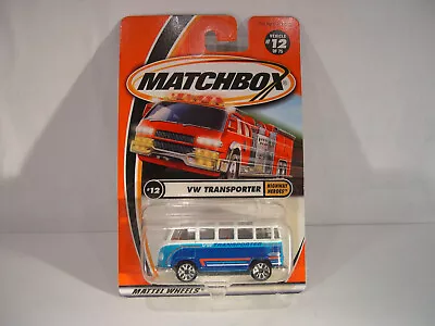 Matchbox Vw Transporter - Made In China • $9.99