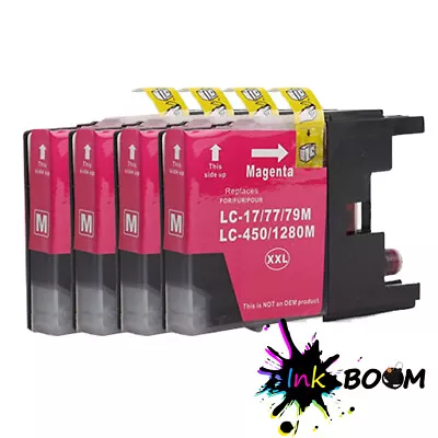 4M Ink Fits Brother LC79XXL MFC-J705D MFC-J705DW MFC-J625DW J825DW DCP-J525N • $8.53