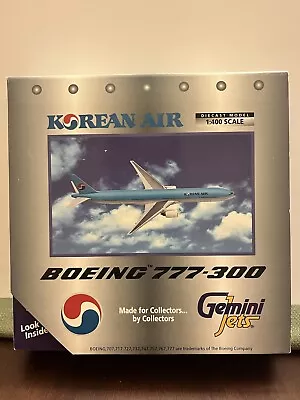 1:400 Gemini Jets Korean Air B 777-300 • $44