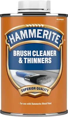 Hammerite 5084920 Brush Cleaner And Thinners 1Ltr  • £24.99