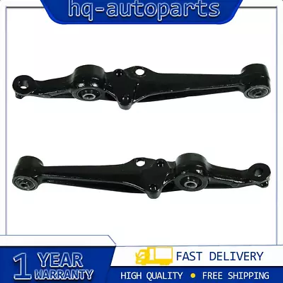 2x Mevotech Front Lower Control Arms For Honda Civic 1988~1991 • $107.67