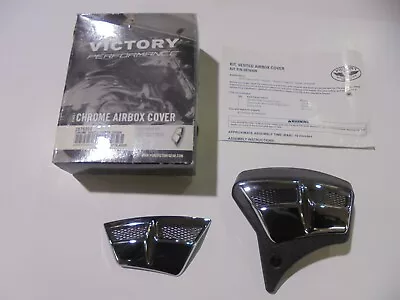 Victory Chrome Airbox Cover #2876300 NEW • $22.99