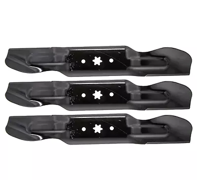 3Pk 310-054 (20.5 ) Blades For 60” Cub Cadet 742P05620 ZT2 ZT3 FAB Ultima • $47.87