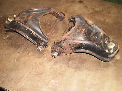 64-72 Chevy Pontiac Oldsmobile Buick A Body OEM Pair Upper Control Arms • $36