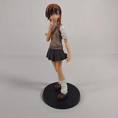 Used A Certain Scientific Railgun Mikoto Misaka Taito Figure No Box ~9.5  Anime • $39.99