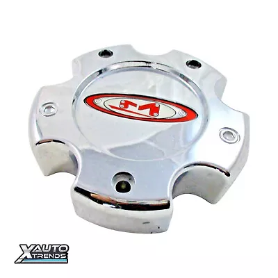 Moto Metal MO955/956 Wheel Center Cap Chrome 845L140 • $14