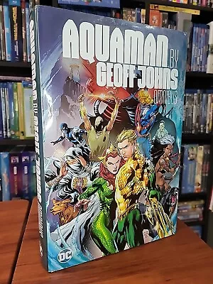 Aquaman By Geoff Johns Omnibus (DC Comics 2018 February 2019) • $42