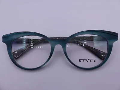 Bevel 3710 Farro Isles Emerald/shark Skin Womens Eyeglasses Frames Sz 53-17-135 • $299.99