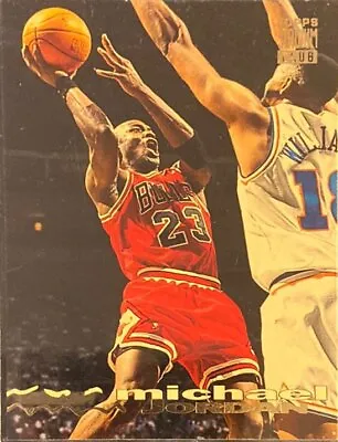 1993 Stadium Club #169 Michael Jordan - Chicago Bulls First Day Issue • $240