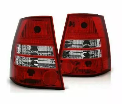 Crystal Clear Tail Lights For Vw Golf Mk4 & Bora Wagon 8/1997-6/2006 Model  • $218