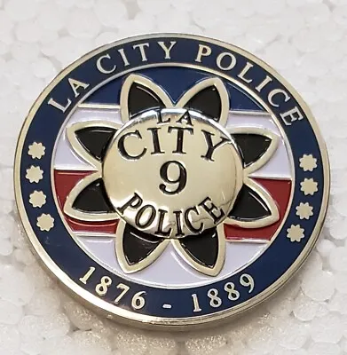 LAPD ORIGINAL LOGO 1876-1889 Challenge Coin • $28.99