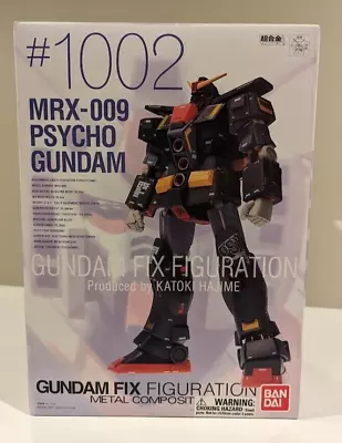 GUNDAM FIX FIGURATION METAL COMPOSITE #1002 Psycho Figure Bandai Japan MISB • $239.99