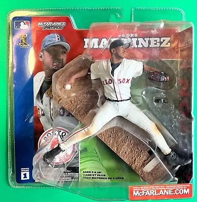 McFarlane Sportspicks -Pedro Martinez - Series 1 - Red Sox Figure Sealed • $7.99
