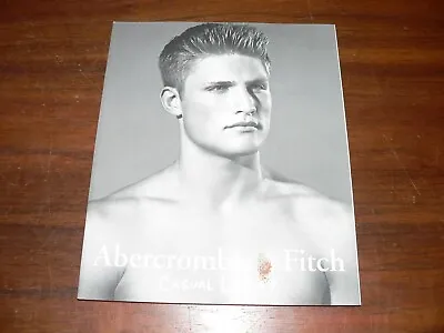 Abercrombie & Fitch A&F Quarterly Casual Lux. Catalog Back To School 2005 Issue • $34.95