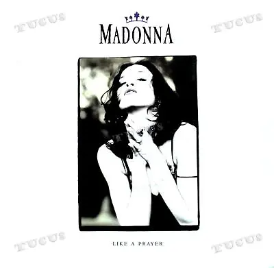 Madonna - Like A Prayer 7in 1989 (VG+/VG+) '* • $5.89