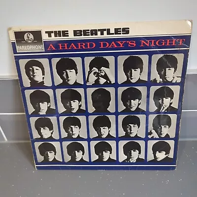 The Beatles - A Hard Day's Night  Uk Vinyl Lp Pcs3058 -1/-1 • £30