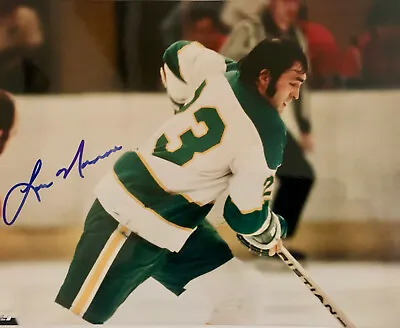 LOU NANNE  Signed Minnesota North Stars 8x10 Photo #2 W/COA • $13.99