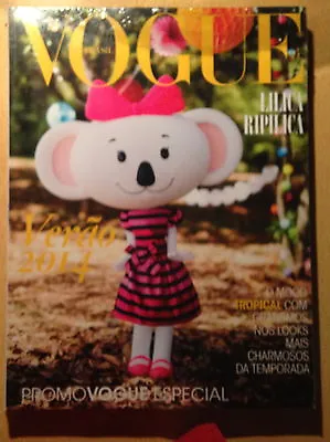 VOGUE Brasil October 2013LILICA RIPLICA VERAO 2014 PROMO VOGUE SPECIAL NEW • $149.19