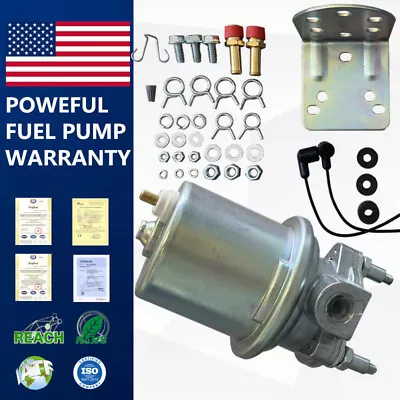 $52.99 • Buy P4594 Competition Series 72GPH Electric Fuel Pump Replaces Carter Holley Marine