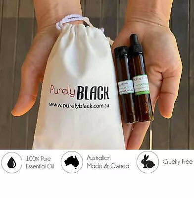 $8.95 • Buy Pure Essential Oils 10ml Lavender Peppermint Lemon Jasmine Sandalwood Rose +More