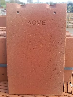 New Marley Acme Heather Blend Single Camber Clay Tiles - Per 100 • £90