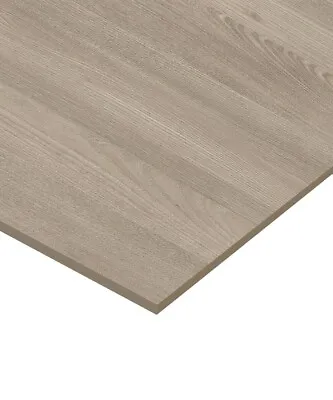 Grey Oak Solid Compact Laminate Kitchen Worktop Desk - 12mm Thick Length 1500mm • £99.95