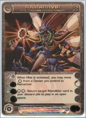 (CZH-028-1C-45) Ramarhvir (Courage 45) (UR) Chaotic Premium Pack Foil Card • $7.17