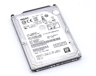 HGST Travelstar 7K1000 1TB - 1000GB- Hard Drive - SATA 6.0Gb/s - HTS721010A9E630 • £45