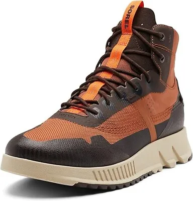 Sorel Men's Mac Hill Lite Rush Waterproof Boots 11 NEW IN BOX • $89.99