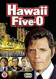 Hawaii Five-0: The Seventh Season DVD (2010) Jack Lord Cert 12 6 Discs • £8.25