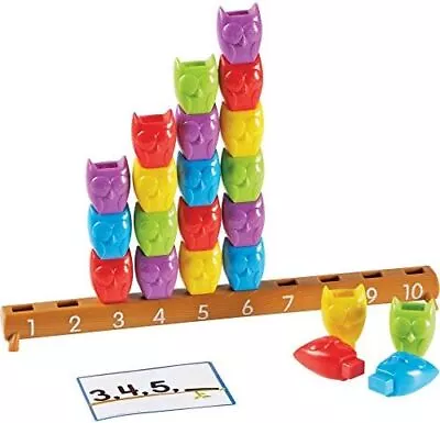 1-10 Counting Owls Activity Set Counting & Sorting Toys Math Game F • $31.99