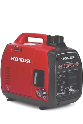 **** Honda Super Quiet  Gas EU2200iTAN Inverter Generator W/ CO Sensor EU2200 • $1650