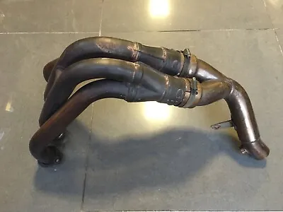 Yamaha R6  2008 Exhaust Headers Down Pipes Manifold Link Pipe • £150