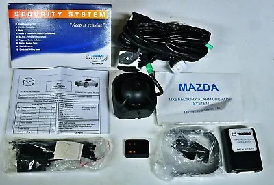 $242 • Buy Genuine Mazda MX5 Alarm Upgrade Kit