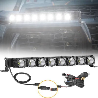 For Can-am Polaris Ranger 20 Inch LED Work Light Bar Spot Flex Modular W/Wiring • $109.99