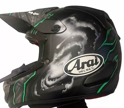 Arai VX-Pro4 VXPro4 Justin Barcia Helmet - Medium Like New Rarely Used • $399