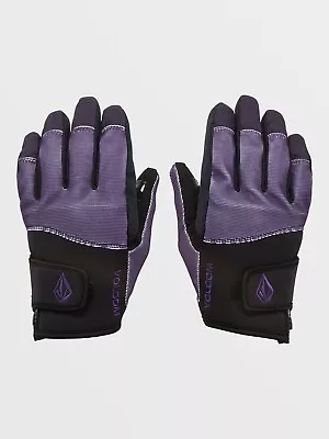 Brand New Mens 2024 Volcom Crail Glove Purple Size Large • $36