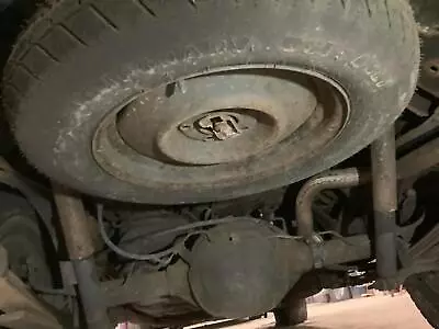 Used Spare Tire Wheel Fits: 2003 Chevrolet S10/s15/sonoma 16x4 Compact Spare Spa • $150