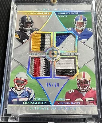 2006 UD Ultimate Collection Quad 10 Assorted Color Rookie Patch - Eye Appeal Wow • $60