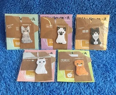 Super Cute Kitty Cat House Sticky Notes - MELB STOCK • $3.95